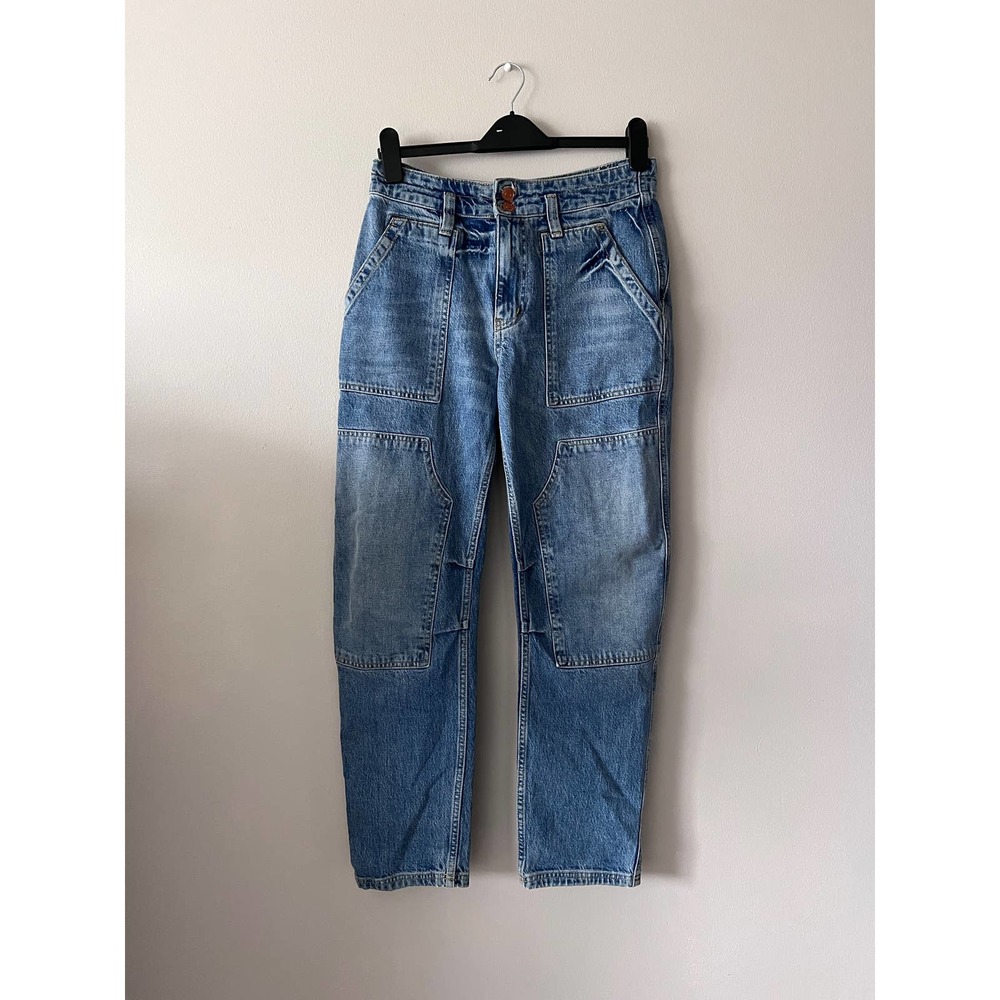 Anthropologie Pilcro Utility Jeans